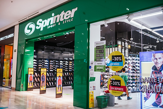 Sprinter Sevilla | Comercial Los