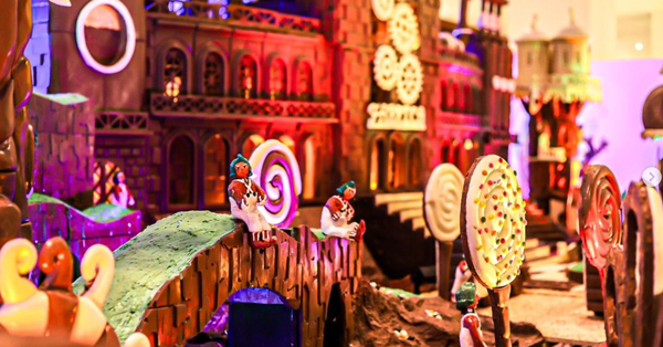 LA FÁBRICA DE CHOCOLATE 🎩🍭