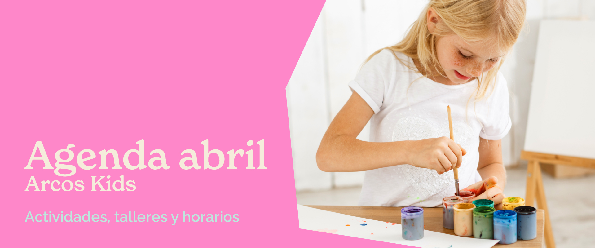 ¡Descubre la agenda de Los Arcos Kids durante el mes de Abril! 🤠👏