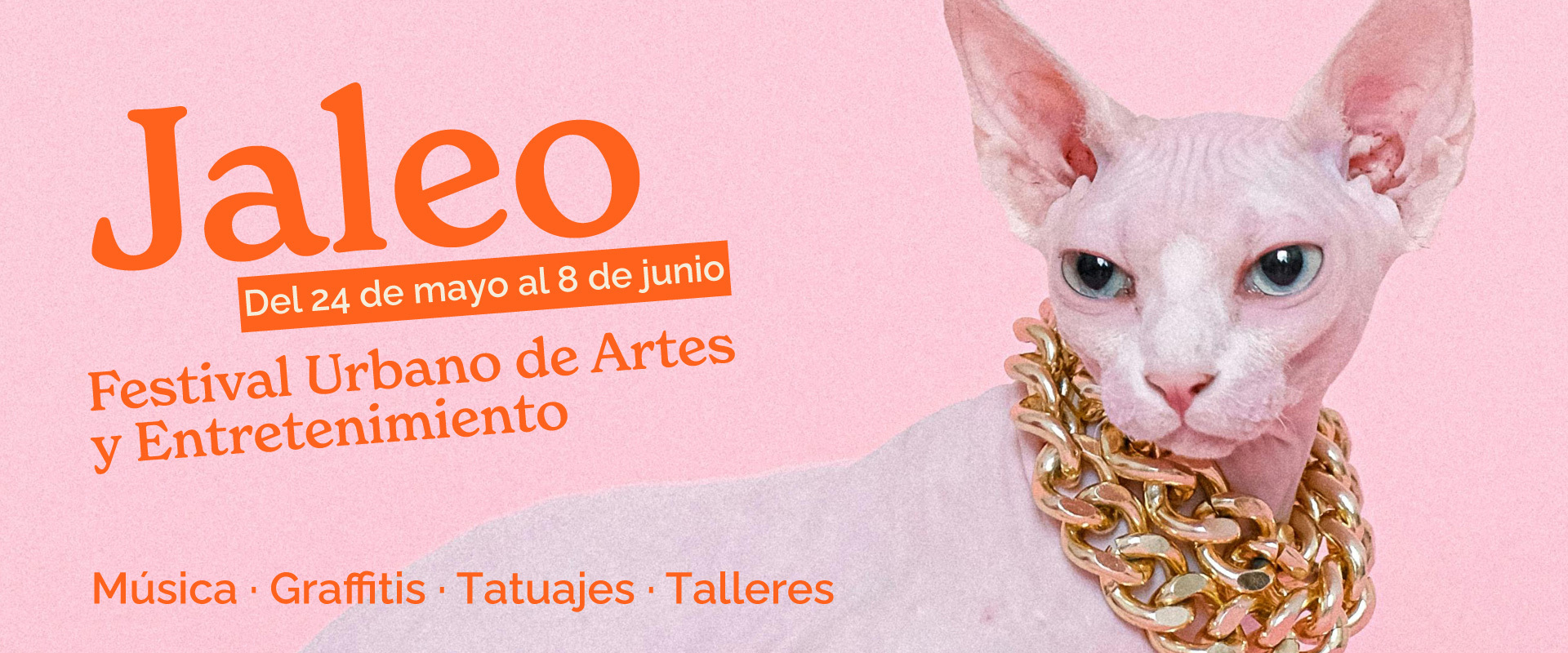 Bienvenidos a JALEO, el Festival Urbano de Artes y Entretenimiento de Los Arcos🎶🤘