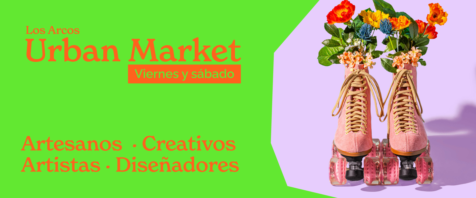 ¡No te pierdas la segunda edición de LOS ARCOS URBAN MARKET! 🙌