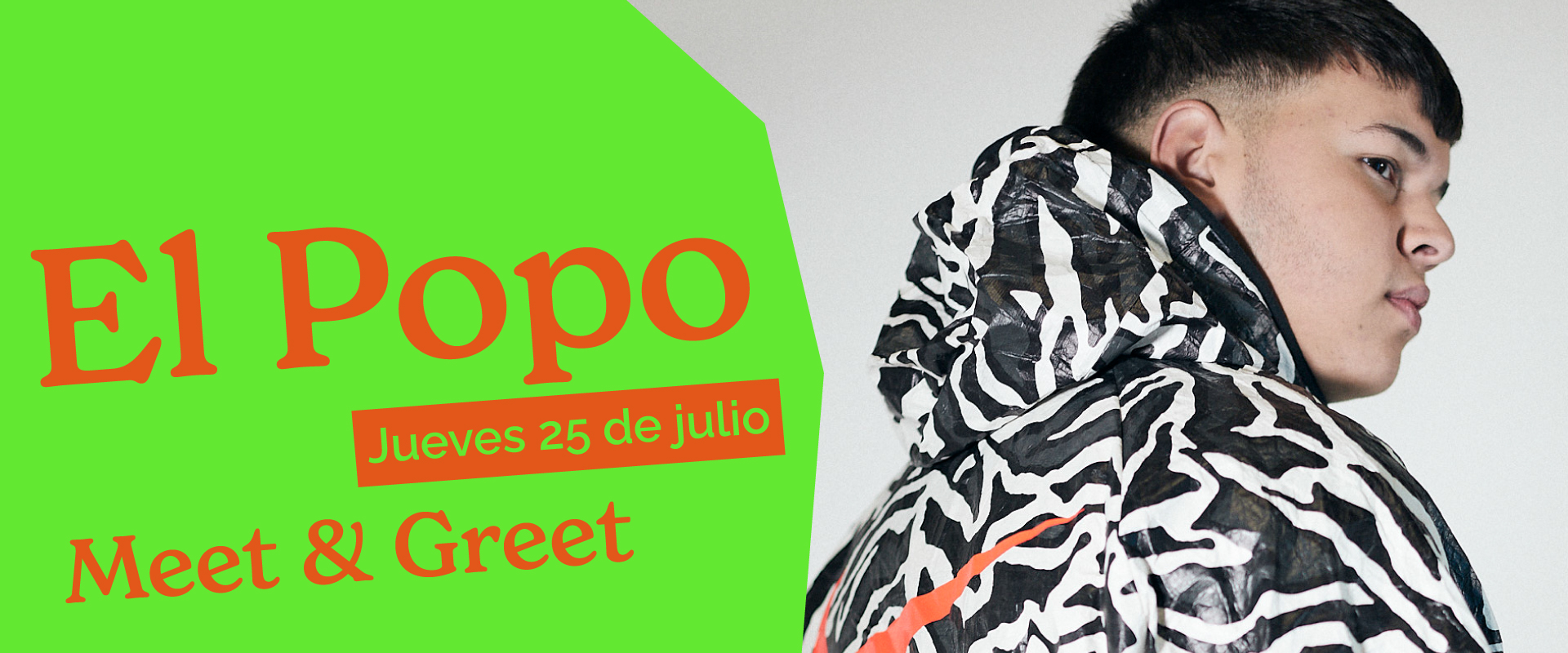 ¡El Popo presenta su nuevo videoclip en nuestros cines!✌️🤩