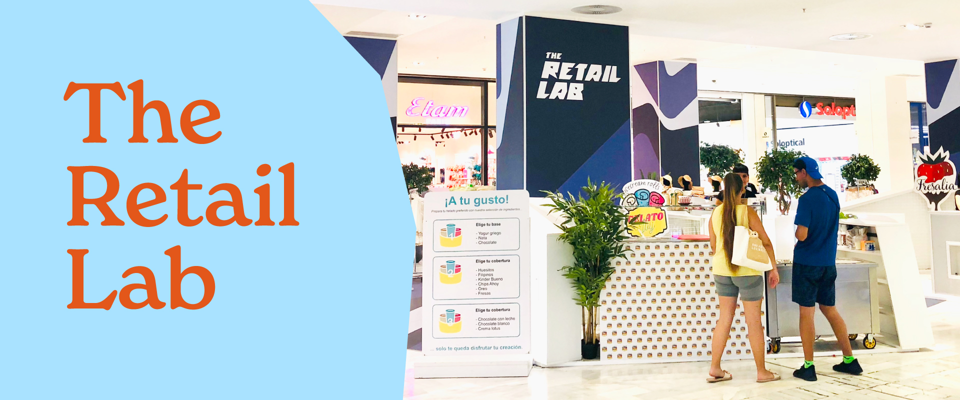 ¡Inauguramos The Retail LAB en Los Arcos! 🥳🤟
