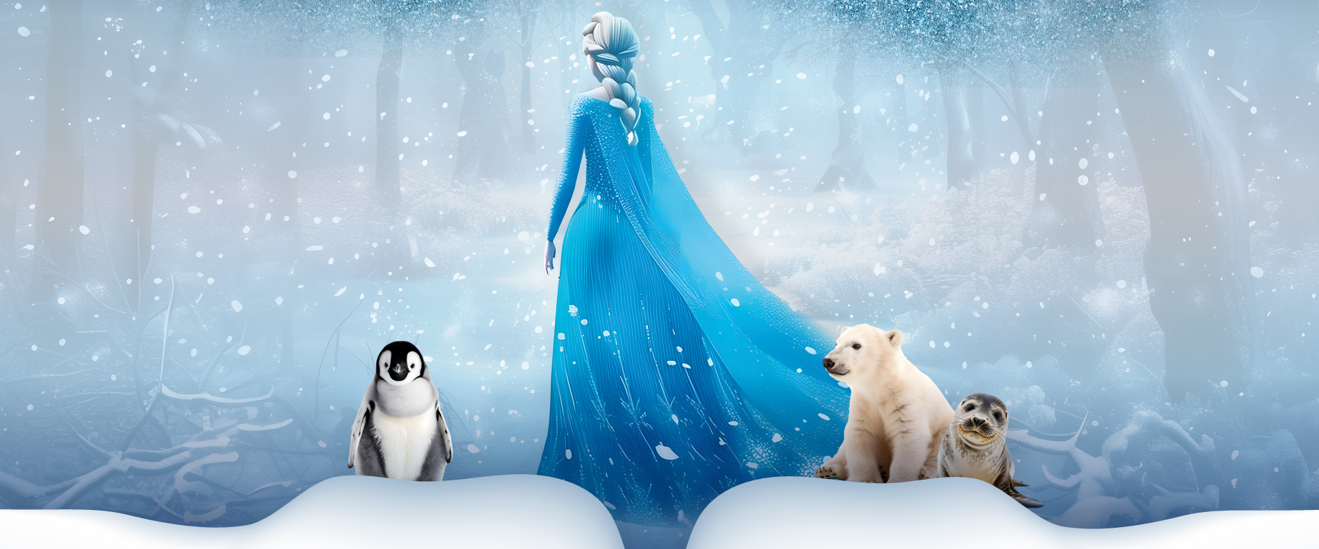 ¡BIENVENIDOS A EL ORIGEN DEL HIELO: TRIBUTO A FROZEN! ❄️💧