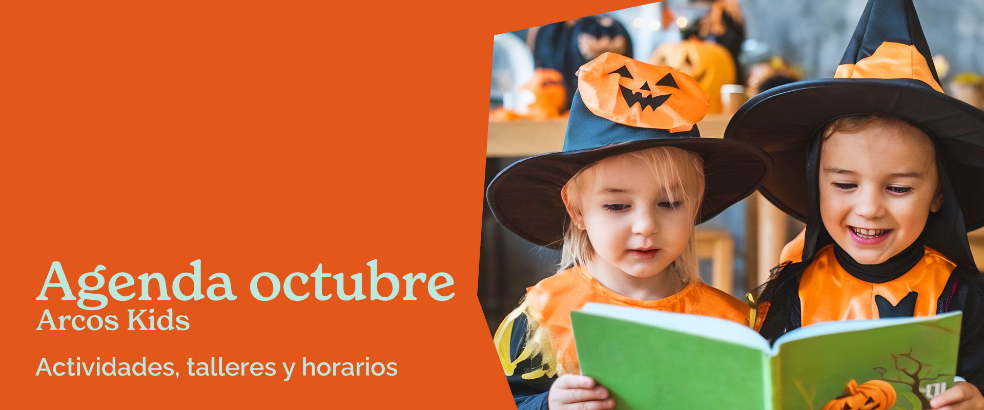 ¡DESCUBRE TODAS LAS ACTIVIDADES DE LOS ARCOS KIDS OCTUBRE! 🧒 🎃 🎨