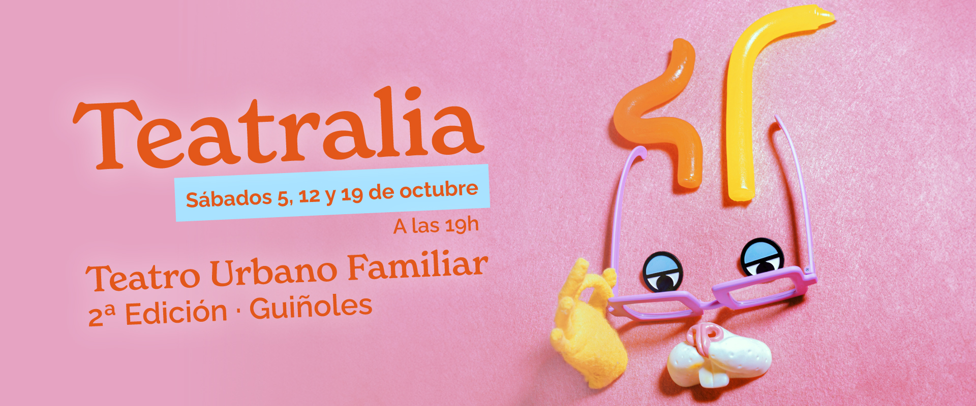 ¡TEATRALIA ESTÁ DE VUELTA! 🧸🤩