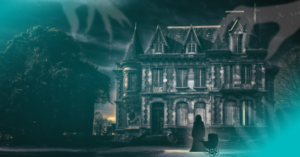 ¡LA CASA ENCANTADA DE LADY MORTE! 🧙 🎃