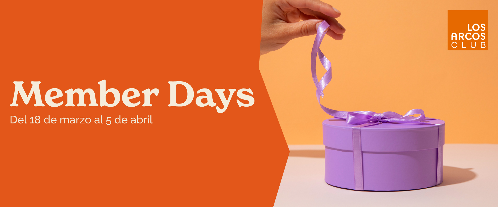 COMIENZAN LOS MEMBER DAYS DE LOS ARCOS📲🥳