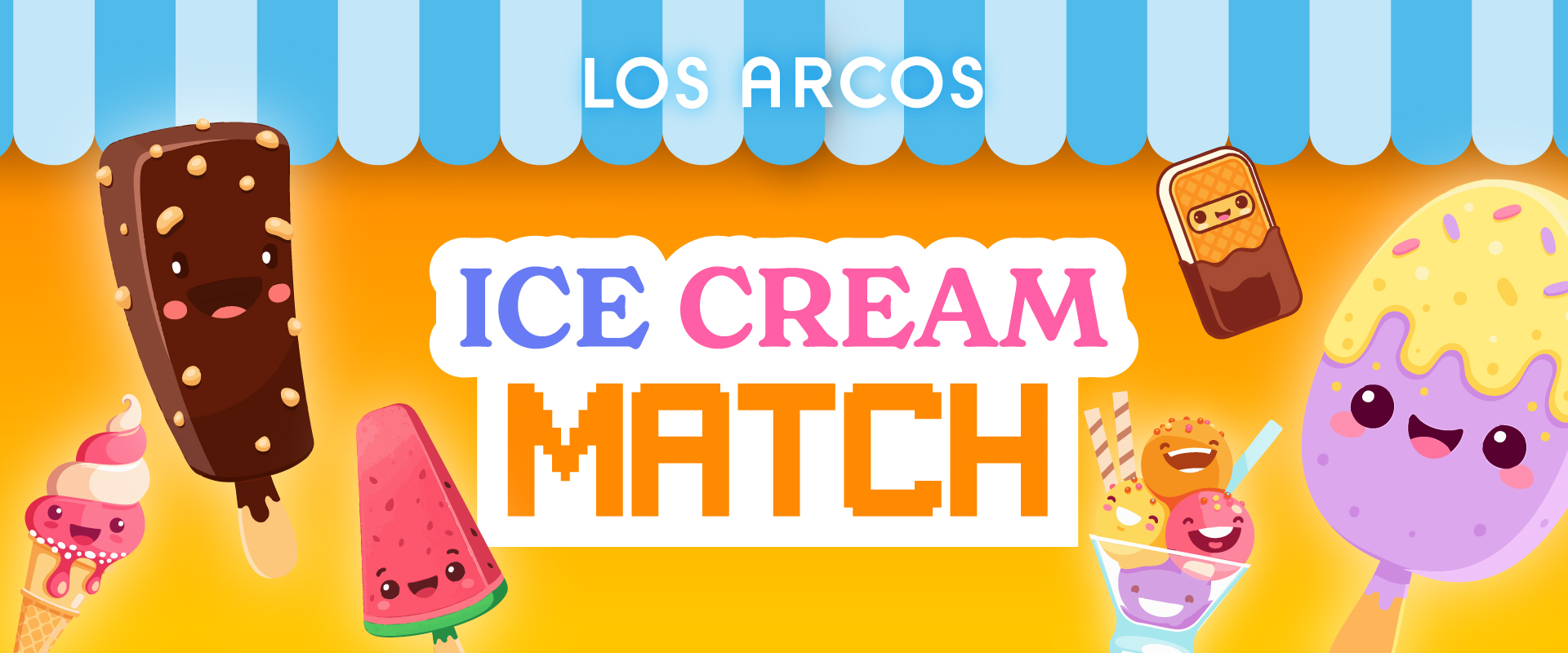 ¡EL DESAFÍO MÁS DULCE DEL VERANO LLEGA A LOS ARCOS! 🍬🎮