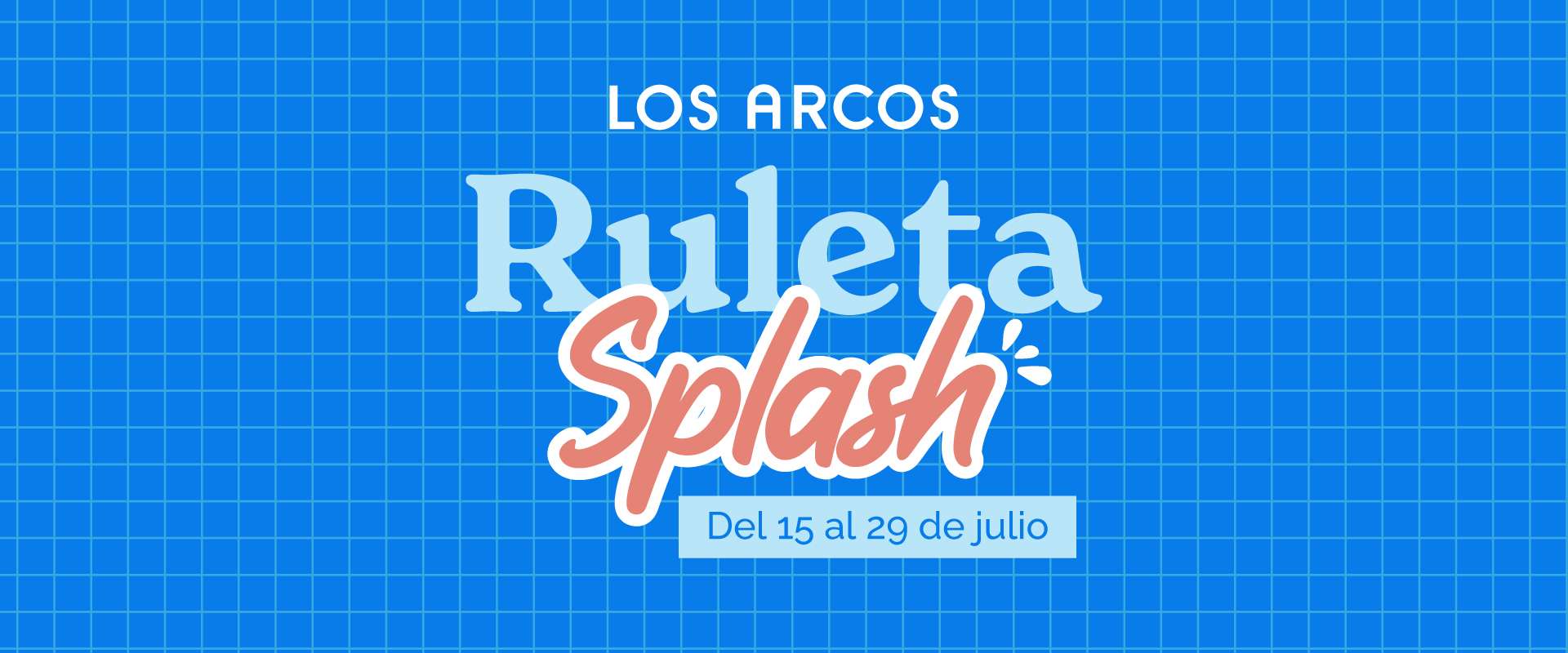 EL VERANO MÁS DIVERTIDO ESTÁ A PUNTO DE GIRAR CON…¡LA RULETA SPLASH! 🏖️💦