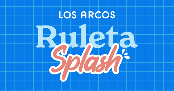 EL VERANO MÁS DIVERTIDO ESTÁ A PUNTO DE GIRAR CON…¡LA RULETA SPLASH! 🏖️💦