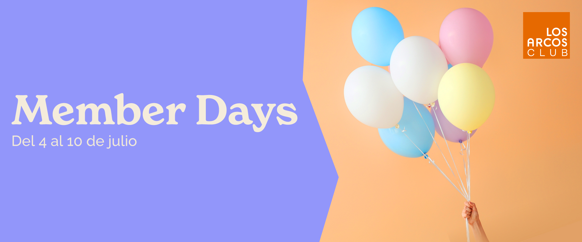 VUELVEN LOS MEMBER DAYS DE LOS ARCOS🤩🥳