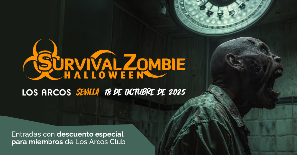 LA INVASIÓN ZOMBIE LLEGA A LOS ARCOS 🧟♀️🚨
