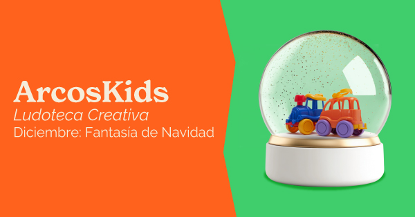 ¡DESCUBRE LA AGENDA DE ARCOS KIDS EN DICIEMBRE! 👧👦