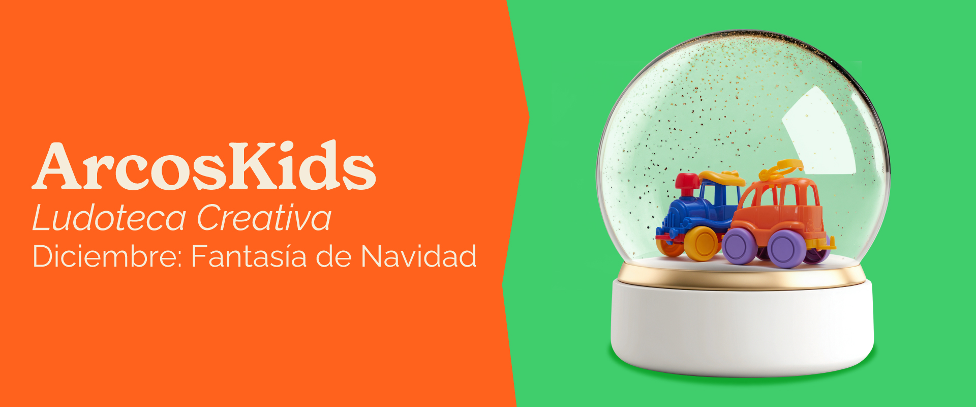 ¡DESCUBRE LA AGENDA DE ARCOS KIDS EN DICIEMBRE! 👧👦