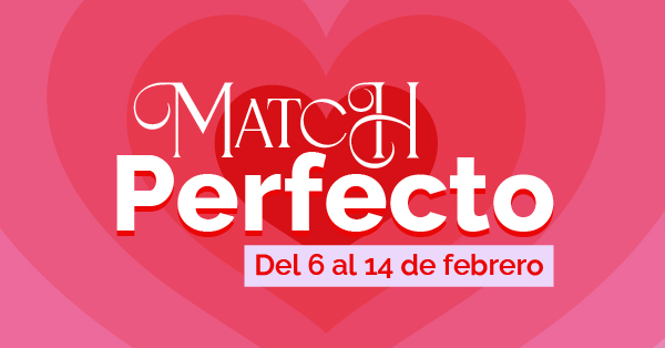 EL MATCH PERFECTO DE SAN VALENTÍN SE VIVE EN LOS ARCOS 💘✨