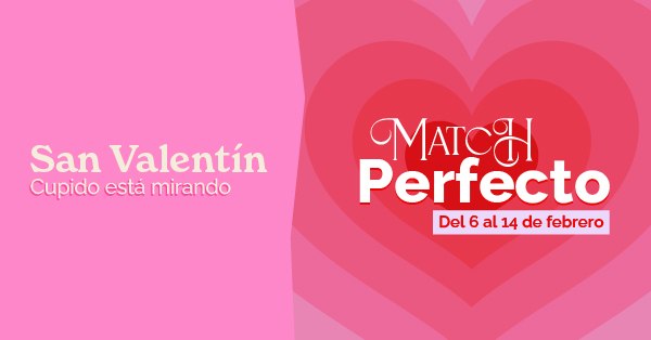 EL MATCH PERFECTO DE SAN VALENTÍN SE VIVE EN LOS ARCOS 💘✨
