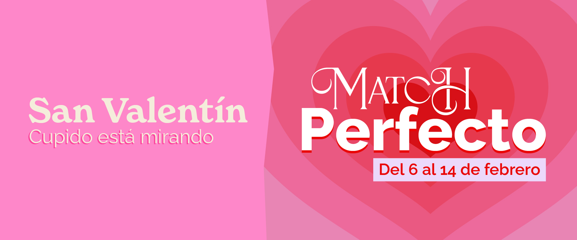 EL MATCH PERFECTO DE SAN VALENTÍN SE VIVE EN LOS ARCOS 💘✨