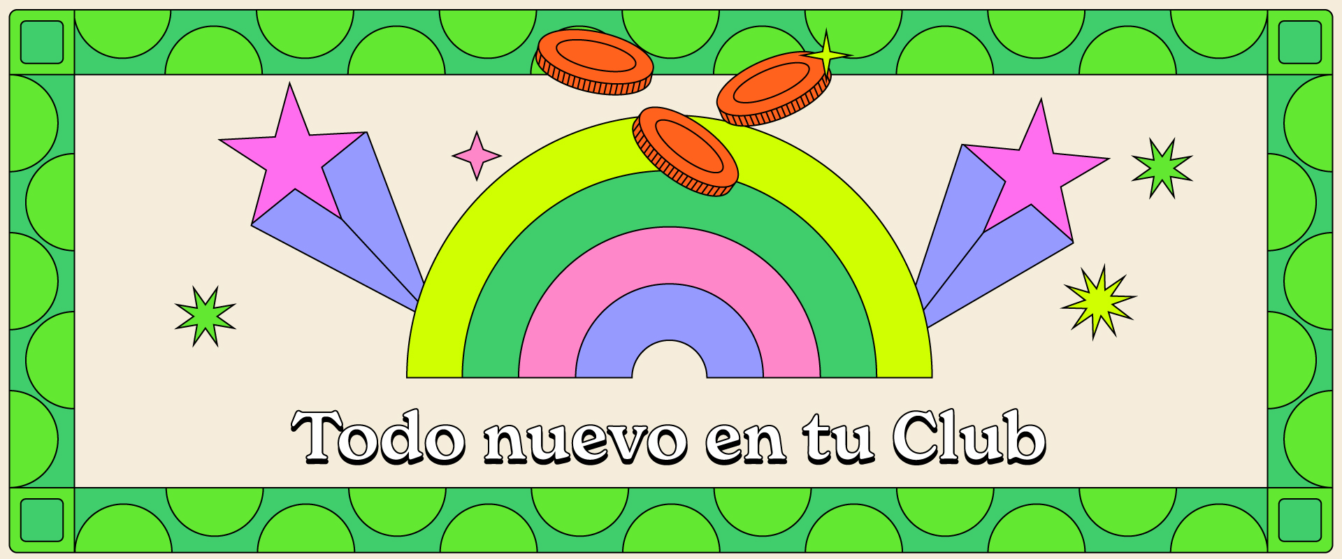 ¡NUEVAS RECOMPENSAS, MÁS VENTAJAS Y RETOS TODOS LOS MESES! 🎁🚀