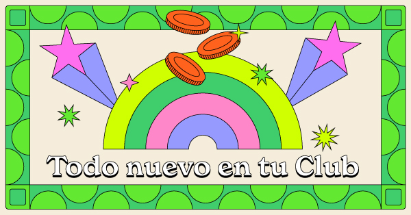 ¡NUEVAS RECOMPENSAS, MÁS VENTAJAS Y RETOS TODOS LOS MESES! 🎁🚀