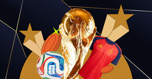 🏆 La Copa del Mundo llega a Los Arcos… ¿serás capaz de adivinar su peso?
