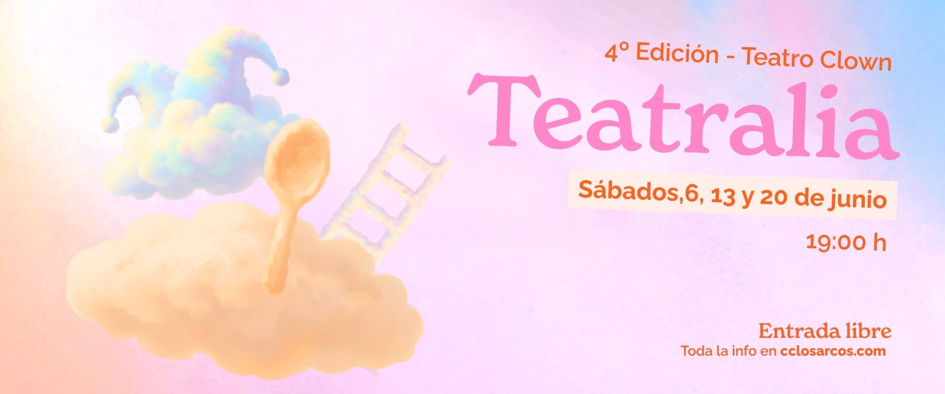 ¡VUELVE TEATRALIA A LOS ARCOS! UNA EDICIÓN LLENA DE CIRCO, RISAS Y CLOWN 🎪🤹‍♂️