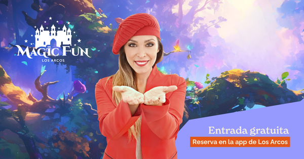 MAGIC FUN: GISELA EN LOS ARCOS 🎤✨