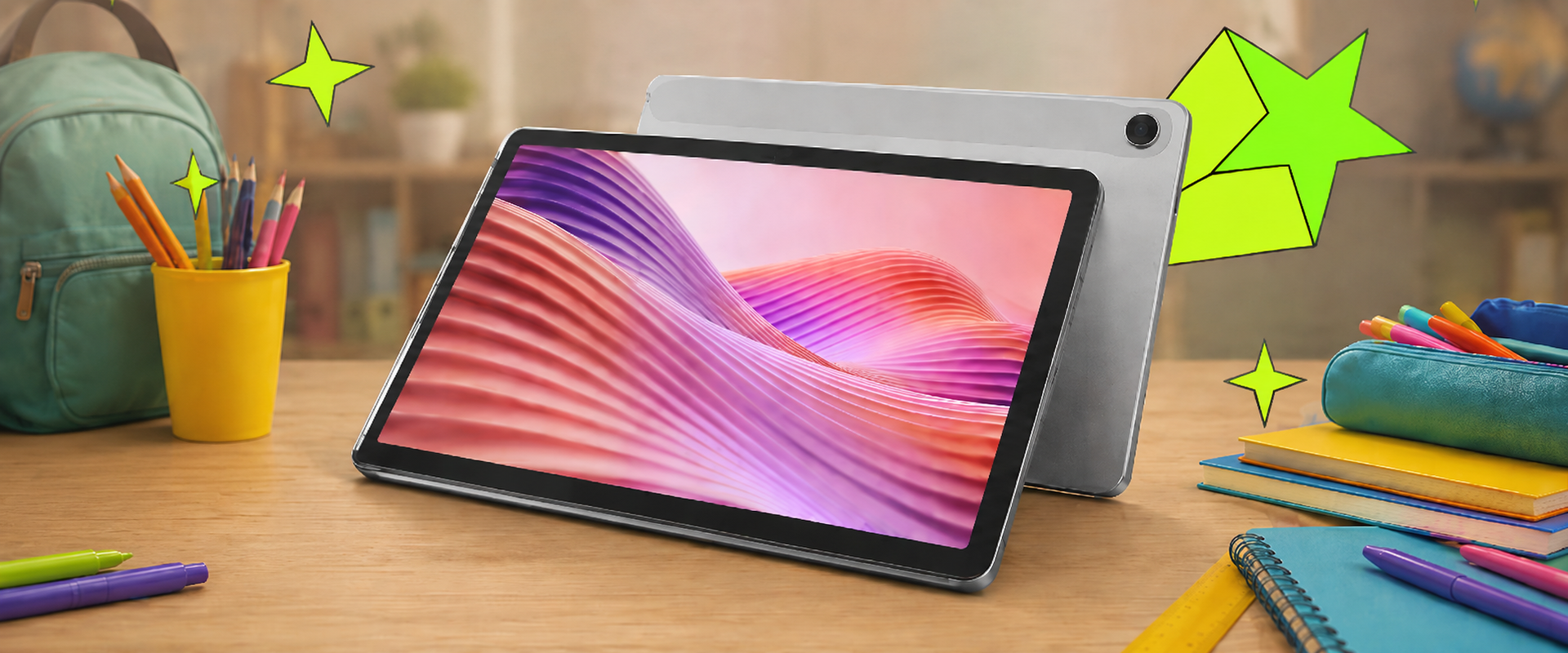 📚 ¡PONTE EN MODO VUELTA AL COLE Y GANA UNA TABLET!