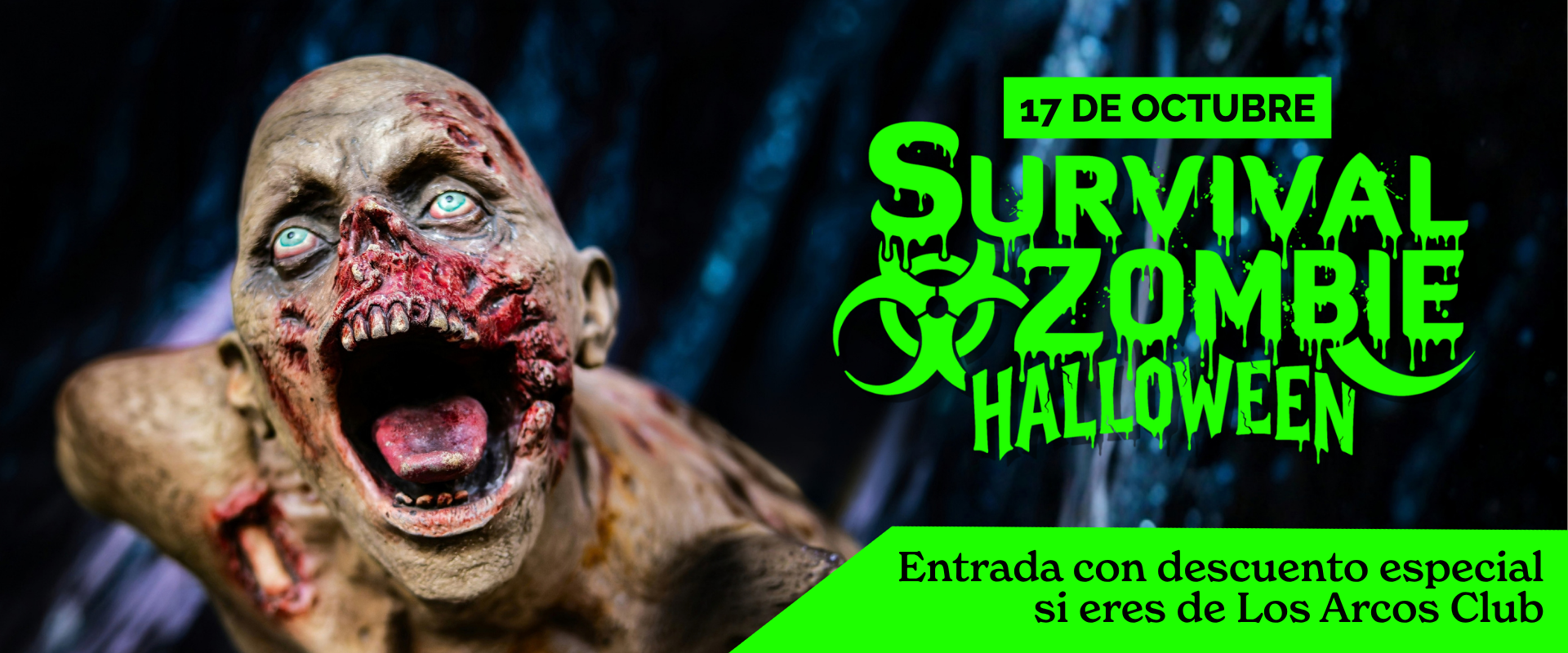 ESTE HALLOWEEN, SOBREVIVIR ES EL PLAN 🧟‍♀️🚨