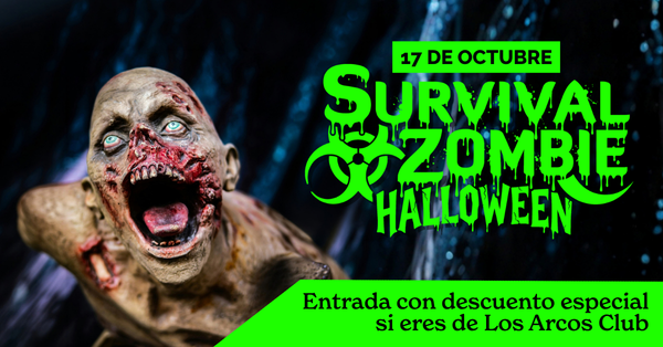 ESTE HALLOWEEN, SOBREVIVIR ES EL PLAN 🧟♀️🚨